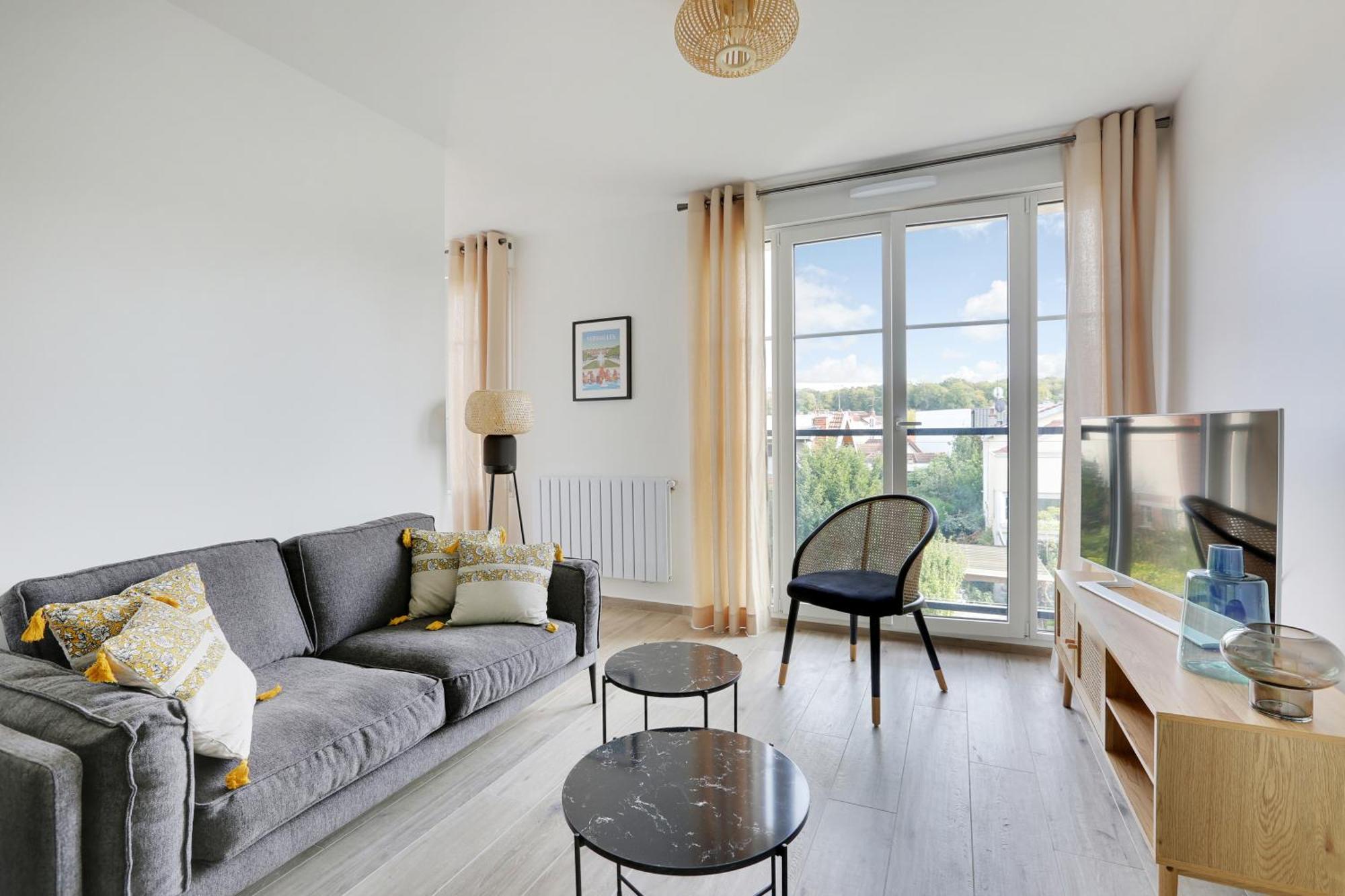 La Residence Alpha Viroflay 202 - 1 Chambre - 2 Pers 외부 사진