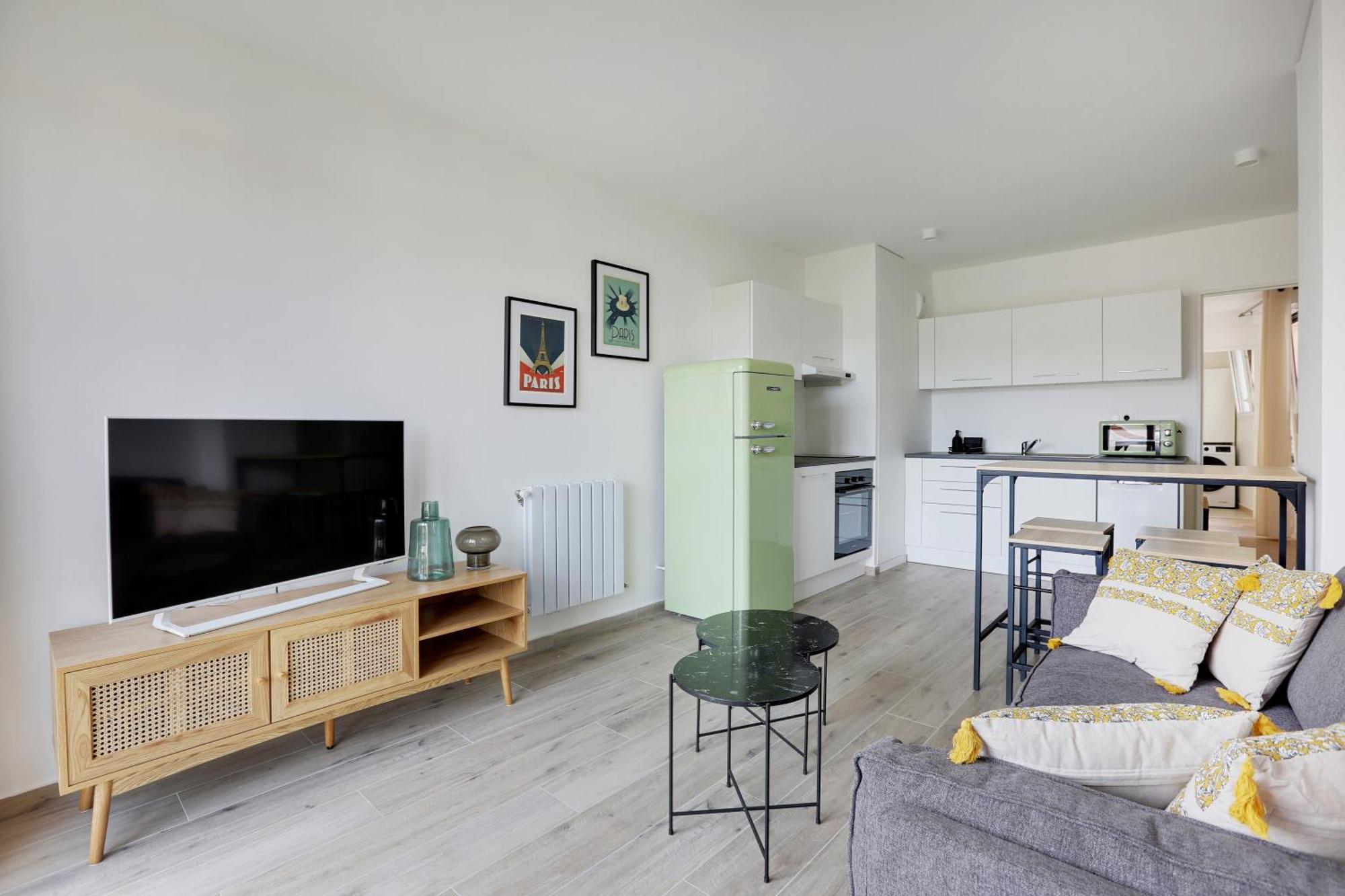 La Residence Alpha Viroflay 202 - 1 Chambre - 2 Pers 외부 사진